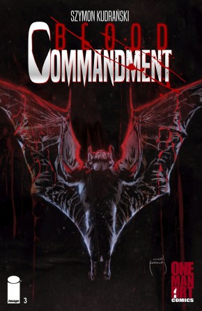 Blood Commandment #3 (of 4) cover