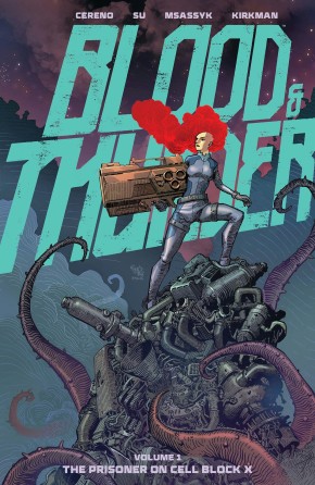 Blood & Thunder TP, Vol. 1 cover