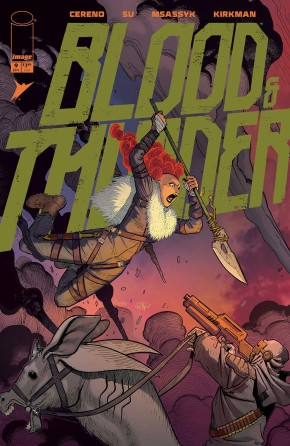 Blood & Thunder #9 cover
