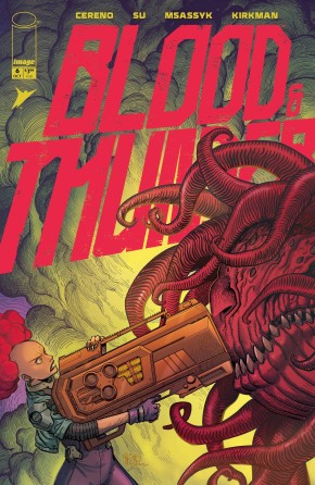 Blood & Thunder #6 cover