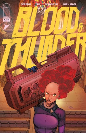 Blood & Thunder #4 cover