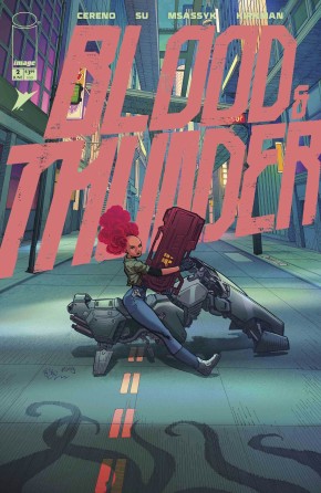 Blood & Thunder #2 cover