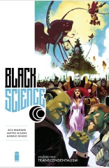 Black Science 10th Anniversary Deluxe HC, Vol. 2