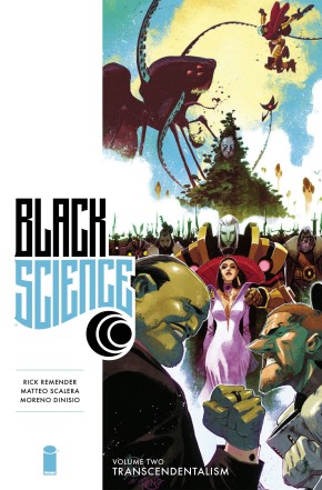 Black Science 10th Anniversary Deluxe HC, Vol. 2 cover