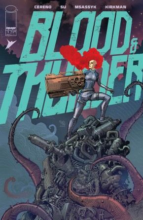 Blood & Thunder #1 cover
