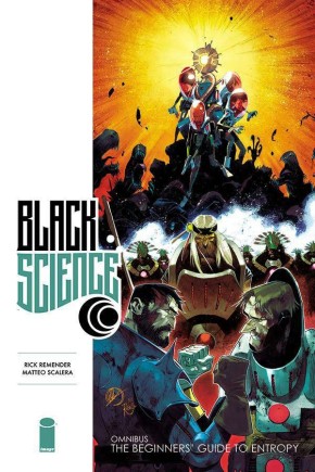 Black Science 10th Anniversary Deluxe HC, Vol. 1 cover