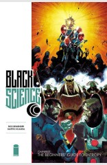 Black Science 10th Anniversary Deluxe HC, Vol. 1