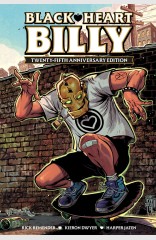 Black Heart Billy 25th Anniversary HC, Vol. 1