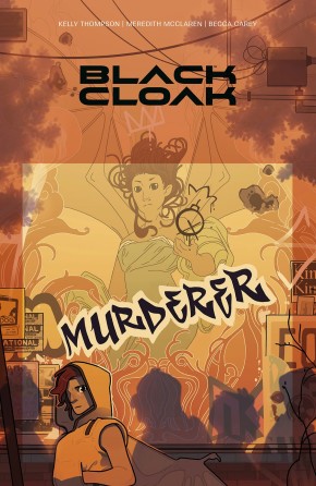 Black Cloak TP, Vol. 2 cover