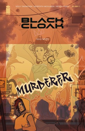 Black Cloak #7 cover
