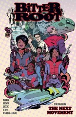 Bitter Root TP, Vol. 4