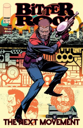 Bitter Root The Next Movement #4 (of 5) cover