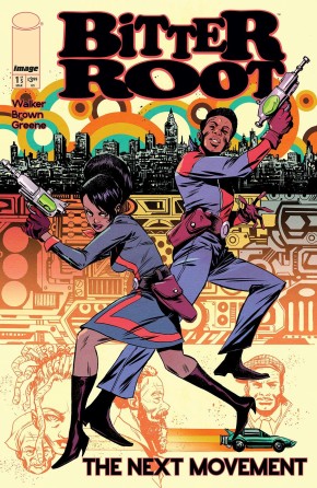 Bitter Root The Next Movement #1 (of 5) cover