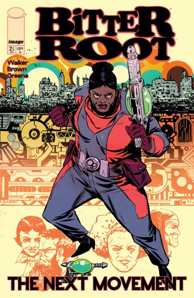 Bitter Root The Next Movement #2 (of 5)