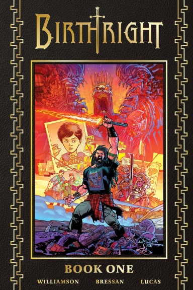 Birthright Deluxe Edition HC, Vol. 1