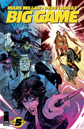 Big Game #5 (of 5) cover