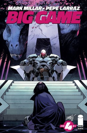 BIG GAME #4 (OF 5) cover