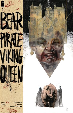 Bear Pirate Viking Queen #3 (of 3) cover