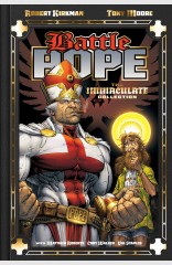 Battle Pope 25th Anniversary DLX HC, Vol. 1