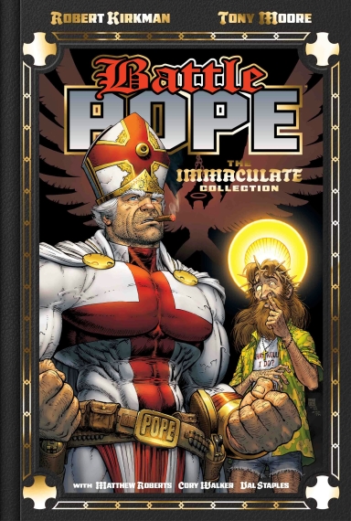 Battle Pope 25th Anniversary DLX HC, Vol. 1