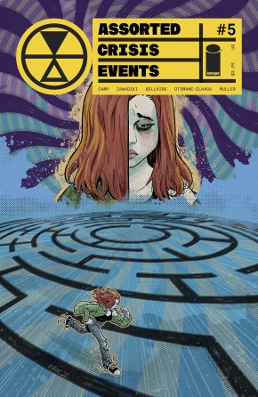 Assorted Crisis Events #5 cover