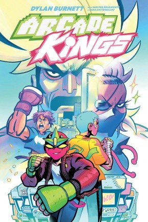 Arcade Kings TP, Vol. 1 cover