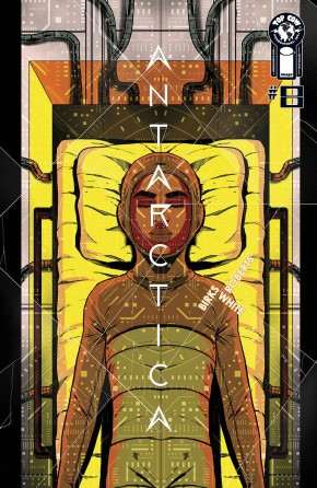 Antarctica #8 (of 10) cover