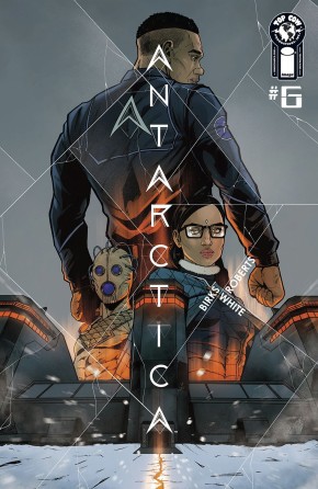 Antarctica #6 (of 10) cover