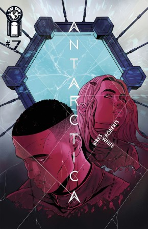 Antarctica #7 (of 10) cover