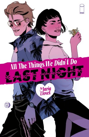 All The Things We Didn't Do Last Night One-Shot cover