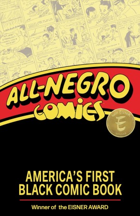 All Negro Comics Americas First Black Comic Book TP, Book 1 cover