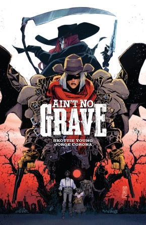 Ain't No Grave TP, Vol. 1 cover