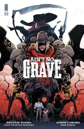 Ain't No Grave #1 (of 5) cover