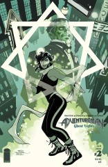Adventureman: Ghost Lights #2