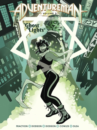 Adventureman: Ghost Lights HC, Vol. 3