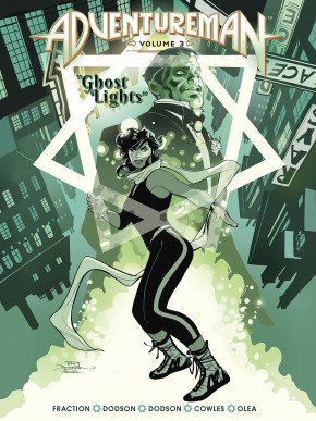 Adventureman: Ghost Lights HC, Vol. 3 cover