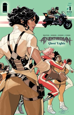 Adventureman: Ghost Lights #1 cover
