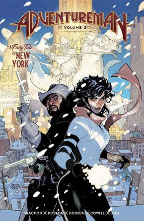 Adventureman TP, Vol. 2 cover