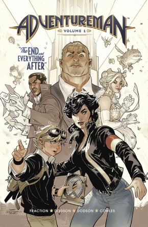 Adventureman TP, Vol. 1 cover