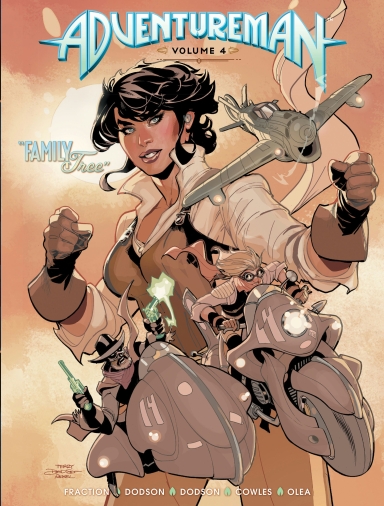 Adventureman HC, Vol. 4