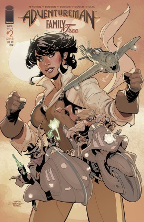 Adventureman Family Tree #2 (of 3) cover