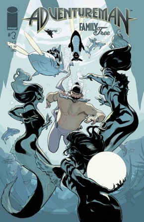 Adventureman Family Tree #3 (of 3) cover