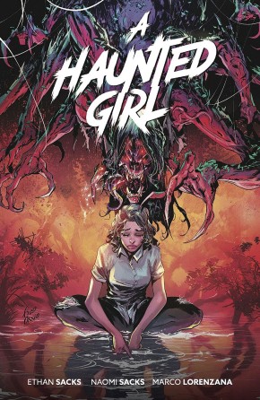 A Haunted Girl TP cover