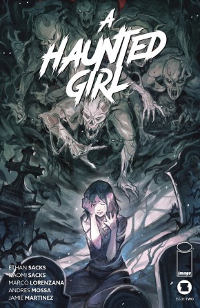 A Haunted Girl #2 (of 4) cover