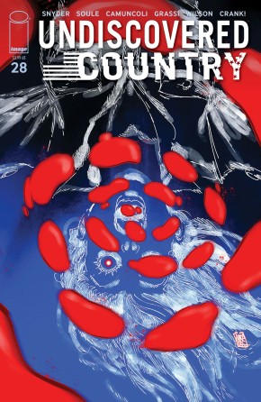 Undiscovered Country #28 cover