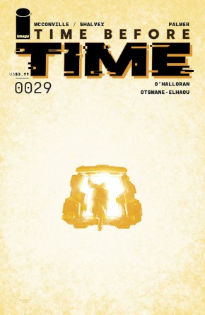 Time Before Time #29 cover