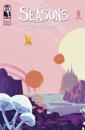 The Seasons #6 cover