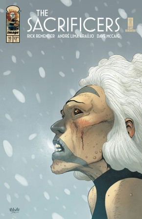 The Sacrificers #10 cover