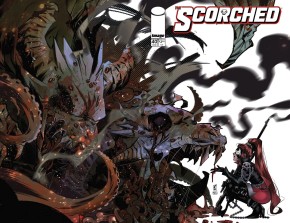 The Scorched #40 cover