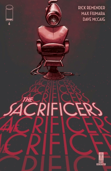 The Sacrificers #6